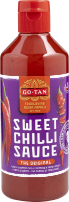 Go-Tan Chillisaus Original 500ml (6)