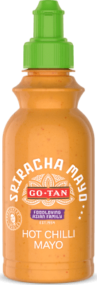Go-Tan Sriracha mayo 215ml (6)