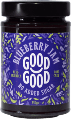 Good Good bláberjasulta 6x330g
