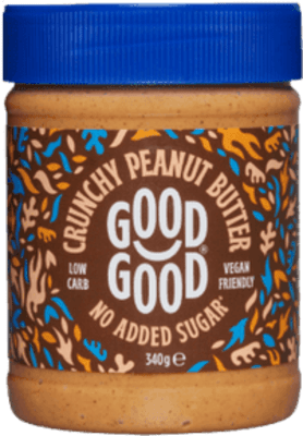Good Good hnetusmjör crunchy 6x340g