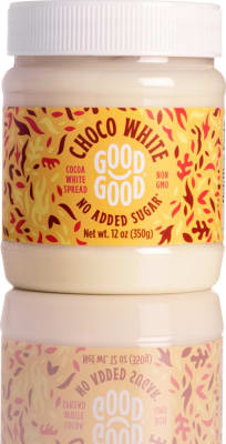 Good Good hvít súkkulaðismyrja 6x350g