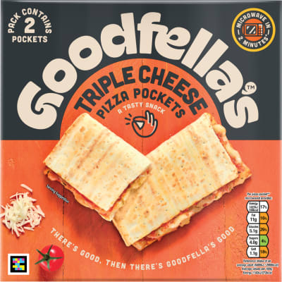 Goodfellas 2 Triple Cheese Pizza Pockets