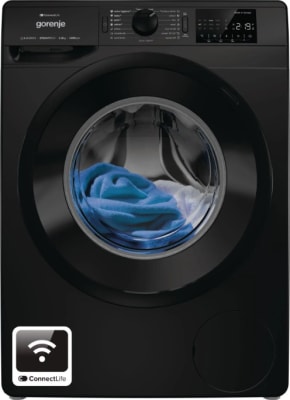 Gorenje þvottavél svört 8 kg - 1400 snúninga