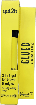 got2b Glued 4 Brows & Edges 2-í-1 gel 16 ml