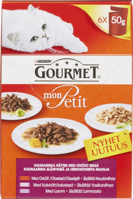 Gourmet Mon Petit Kjøtt