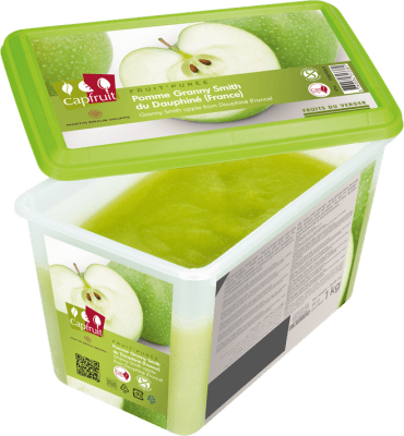 Grænepla Puré Capfruit 1kg án viðbætts sykurs