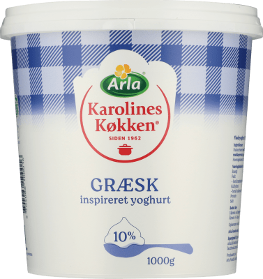 Grísk Jógúrt 10% 6x1kg