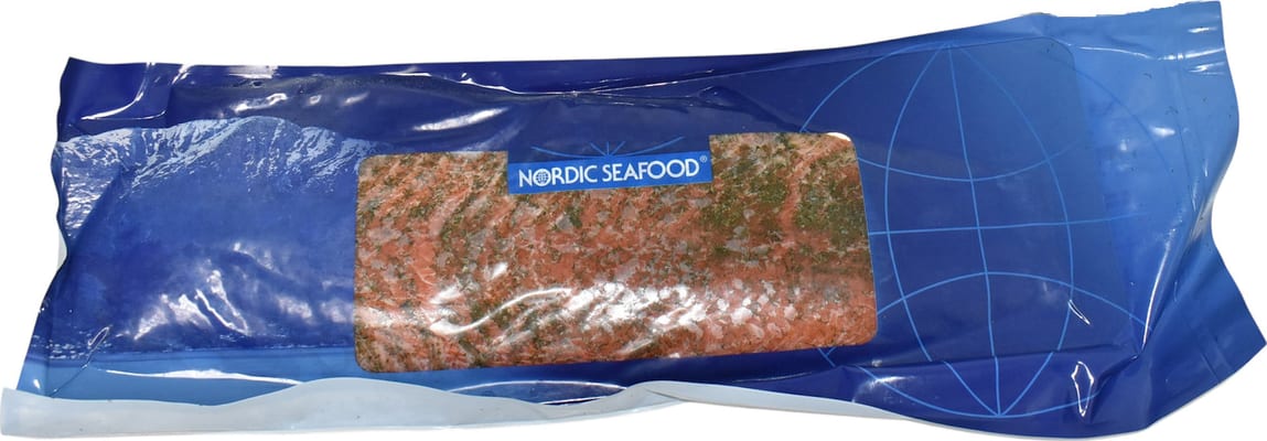 Graflax Sneiddur 800-1400gr 8-14kg/ks (vigtarvara)