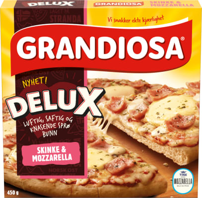 Grandiosa Delux Skinke & Mozzarella 450g (7)