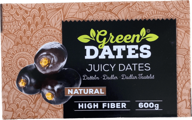 Green's safaríkar Mazafati döðlur 600 g