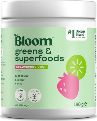 Greens Strawberry Kiwi 1x180g