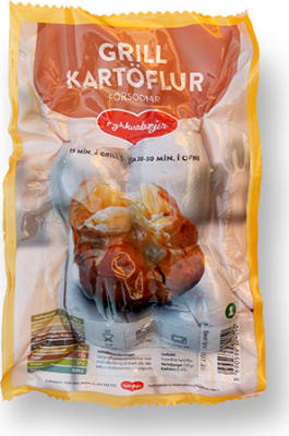 Grillkartöflur 700g / 10 í kassa - ÞYKKVABÆJAR