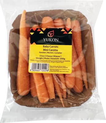 Gulrætur smáar