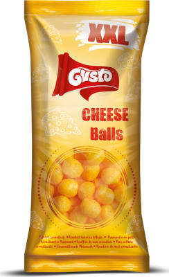 Gusto Crunchy Cheese Balls XXL