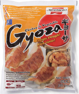 Gyoza Dumplings með kjúkling