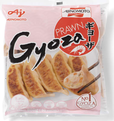 Gyoza Dumplings með rækjum