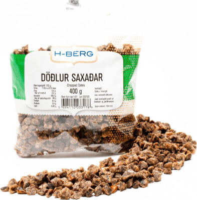 H-Berg döðlur saxaðar 400 gr