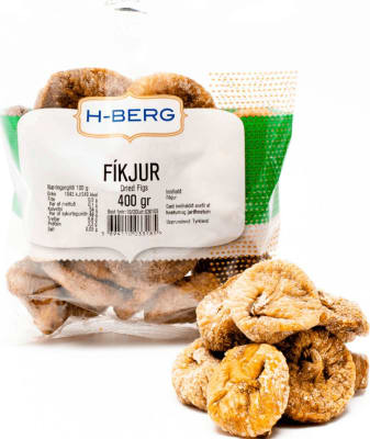 H-Berg fíkjur 400 gr