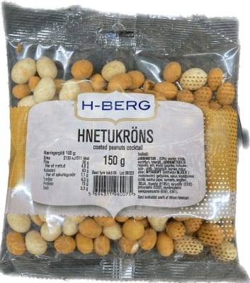 H-Berg hnetukröns 150 gr