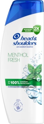 H&S Menthol Sjampó 400ml
