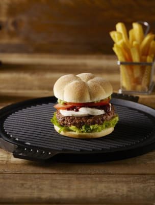 Hamborgarabrauð gourmet kartöflu 4,7″ 48stk