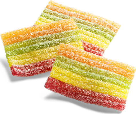 Haribo Miami Sour 3x1000gr
