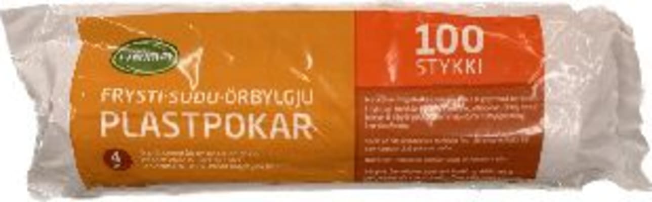 Heima poki frysti/suðu 100 stk