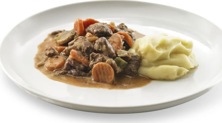 Heimilis Stroganof í bk án/kar
