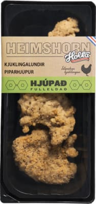 Heimshorn Hjúpaðar kjúklingal.