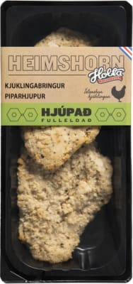 Heimshorn Kjúklingabr.piparhjúp