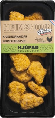 Heimshorn Kornflex Kjúklinganaggar