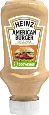 Heinz American Burger sauce