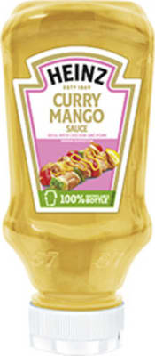 Heinz Curry Mango Sósa Top Down