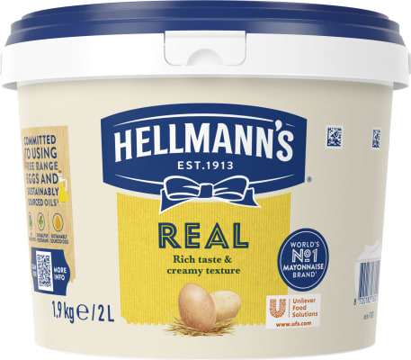 Hellmann’s Real Majones 2ltr
