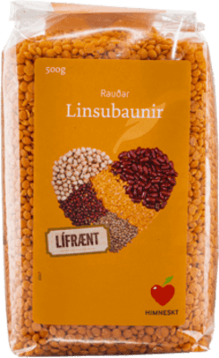 Himneskt Linsubaunir Rauðar