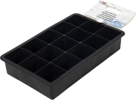 Hit Ísmolaform sílikon 11,6x18,5cm black