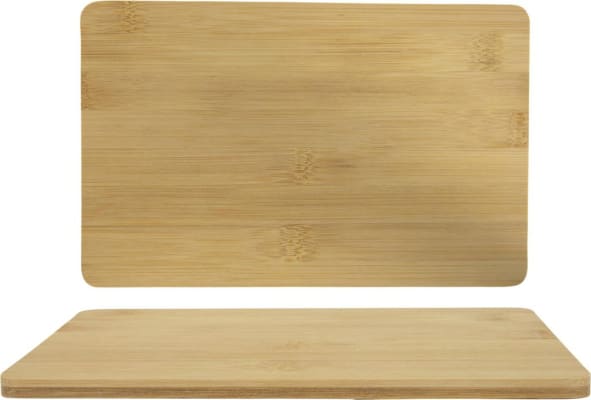 Hit Skurðarbretti 22x14cm bamboo viður