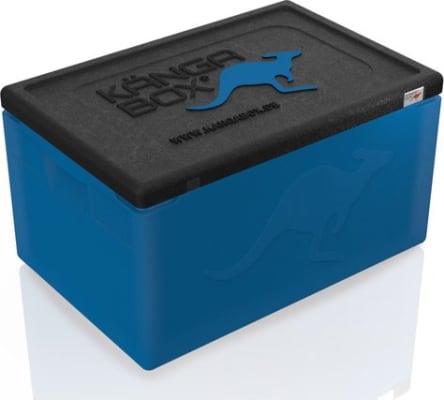 Hitakassi Kangabox blár 48ltr