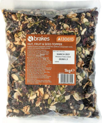 Hnetu Ávaxta og Fræ Blanda 1x1 Kg Brakes 130610