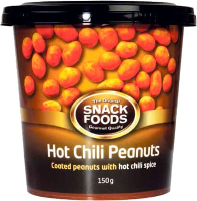 Hnetur Sterkar Chili