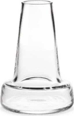Holmegaard Vasi H:24cm clear