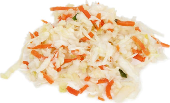 Hrásalat, ferskt 2 kg fata