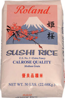 Hrísgrjón Sushi 22,5kg