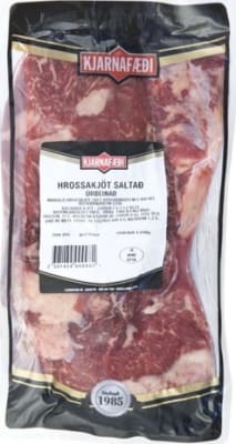 Hrossakjöt saltað úrbeinað kg