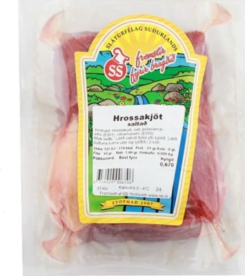 Hrossasaltkjöt úrb lt