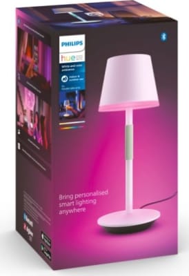 Hue Go portable table lamp White