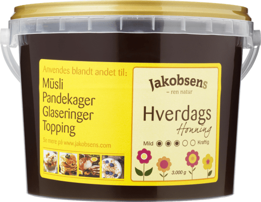 Hunang Jakobsens 3kg