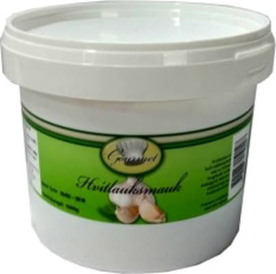 Hvítlauksmauk 1kg