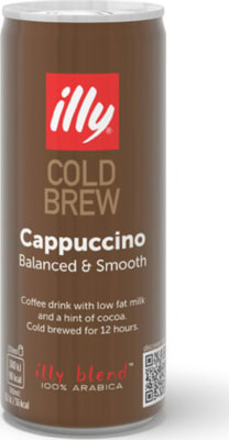 Illy RTD Cappuccino