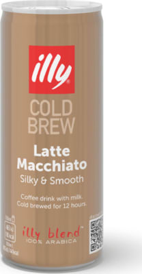 Illy RTD Latte Macchiato